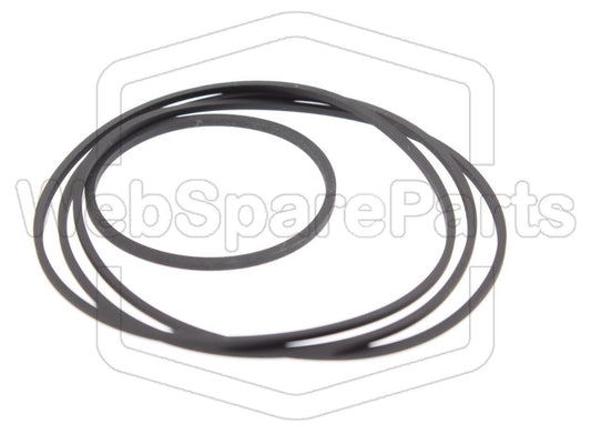 Kit courroies pour CD Player Changer Magnavox AK730