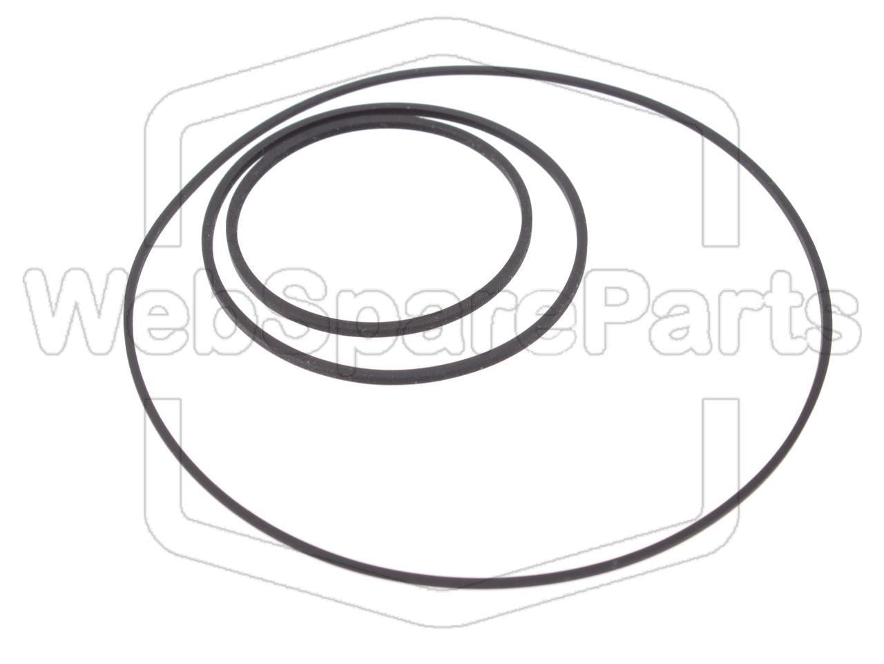 Kit Courroies Pour Platine Cassette Yamaha TB-700