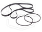 Kit de courroies pour lecteur cassette Sony MHC-BX6AV