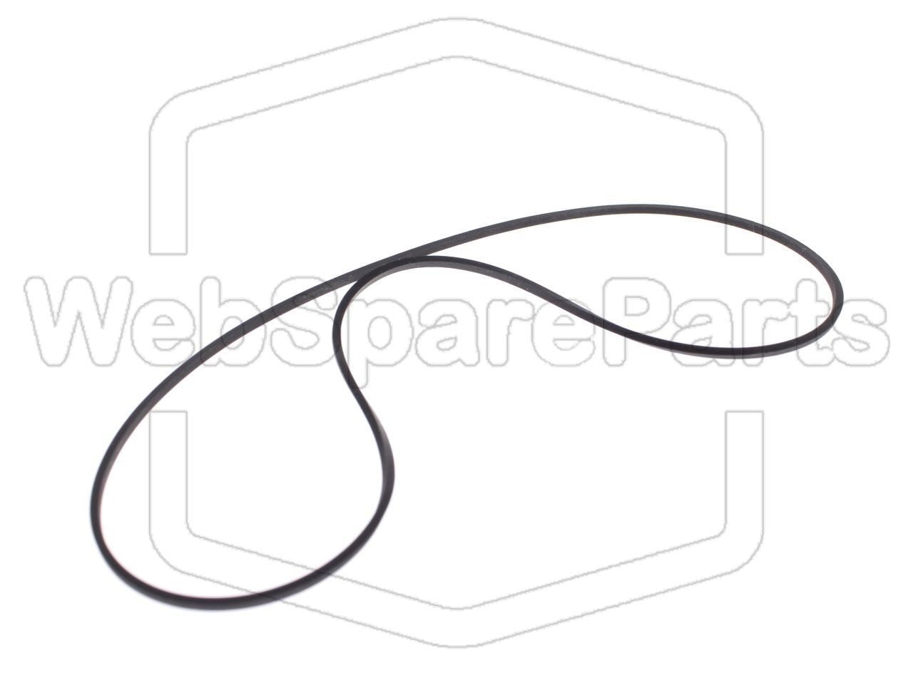 Courroie de rechange pour autoradio cassette Alpine TDA-7550.
