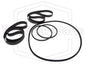 Kit Courroies Pour Magnétoscope Fisher VBS-7100 Betamax