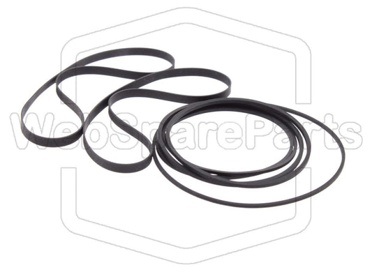 Kit Courroies Pour Platine Cassette JVC R-E22LB