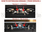 Kit Courroies Pour Platine Cassette Bang & Olufsen Beocord 4500 Version 1