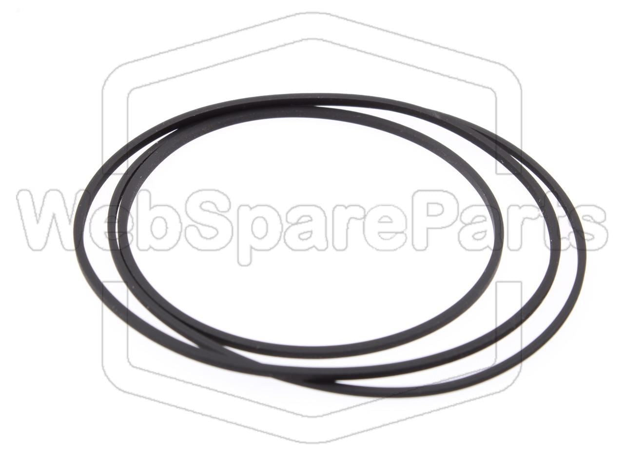 Kit Courroies Pour Platine Cassette Sony TC-FX100