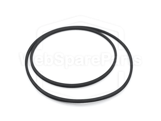 Kit Courroies Pour Platine Cassette Panasonic RX-DX1E