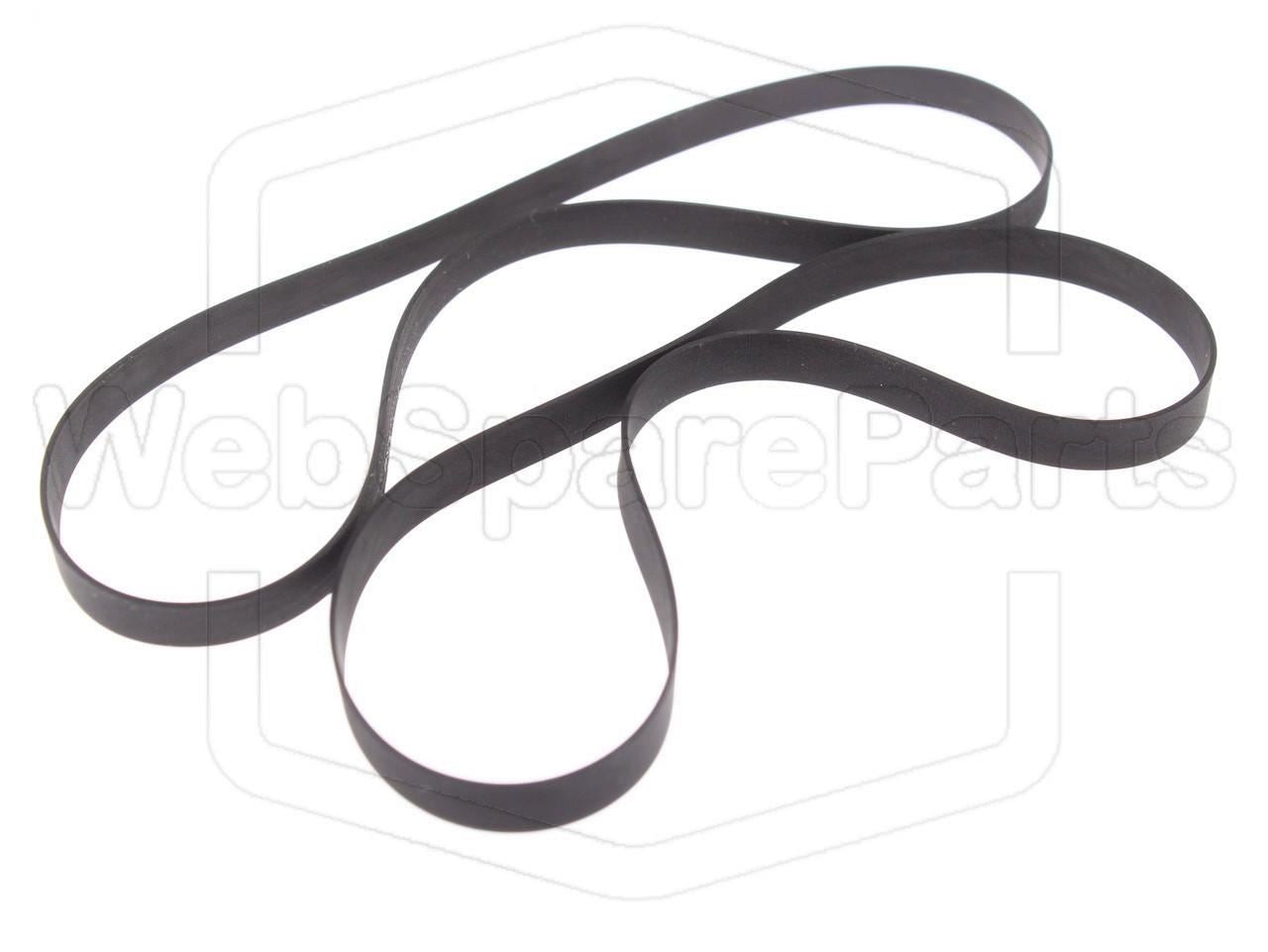 Kit Courroies Pour Platine Cassette Sony TC-K555ES