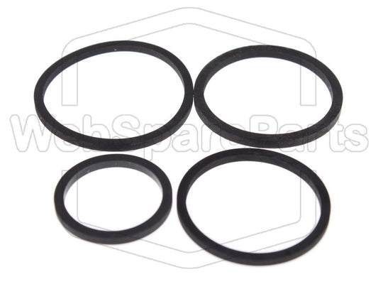 Kit Courroies Pour Lecteur CD CDV LD Pioneer CLD-M90