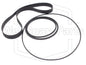 Kit Courroies Pour Platine Cassette Nakamichi 660 ZX