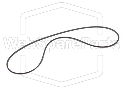 Courroie pour autoradio cassette Kenwood KR-C352 D