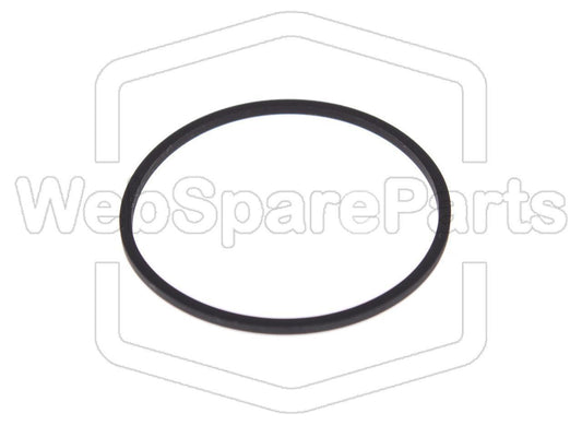 Courroie d’éjection du plateau pour lecteur CD Technics SL-EH60