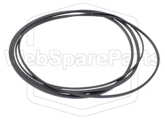 Kit Courroies Pour MagnÃ©tophone Bobine Philips N-4512