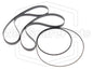 Kit Courroies Pour Double Cassette Deck Sony TC-W5