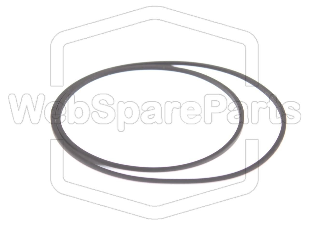 Kit de courroies pour lecteur cassette Sanyo DC-DA100