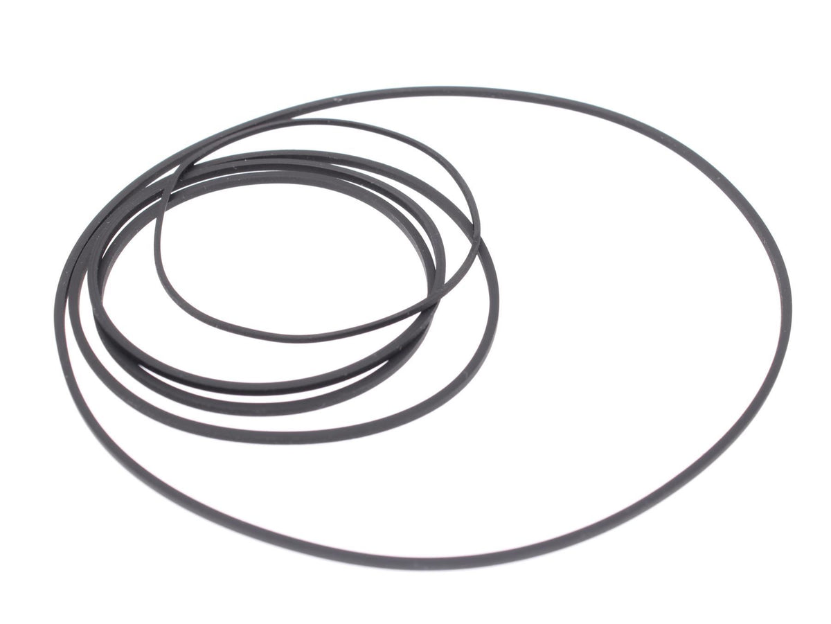 Kit Courroies Pour Philips D8069 Radio Double Cassette