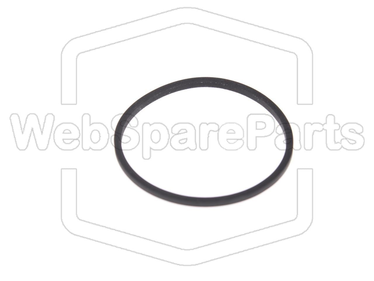 Courroie d'éjection du plateau para leitor DVD Samsung DVD-M201.