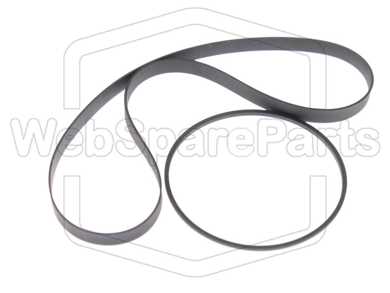 Kit Courroies Pour Platine Cassette Technics RS-B78R