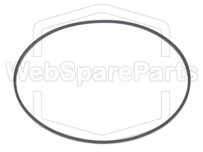 Kit Courroies Pour Platine Cassette Sharp GF-4500