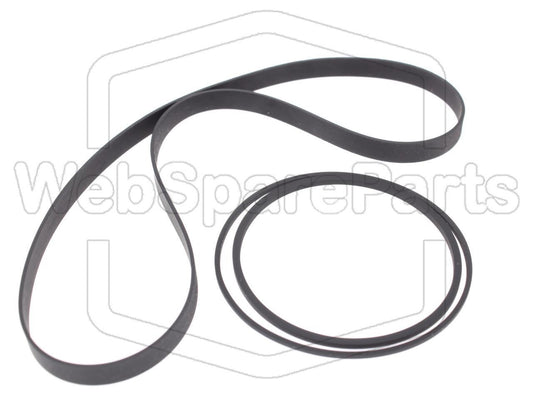 Kit Courroies Pour Platine Cassette Marantz 5030 B