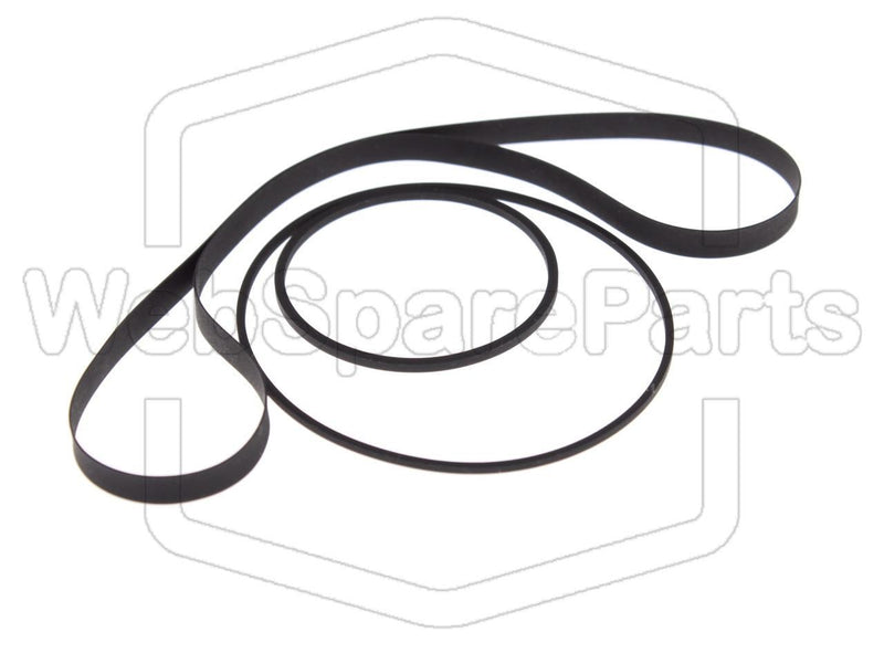 Kit Courroies Pour Platine Cassette Harman Kardon HK-2500