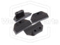 Pieds en caoutchouc de reproduction pour B&O Beogram CD 50
