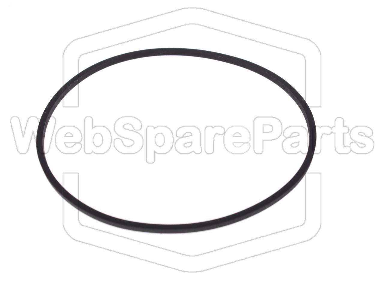 Kit Courroies Pour Magnétoscope Telefunken C-1250