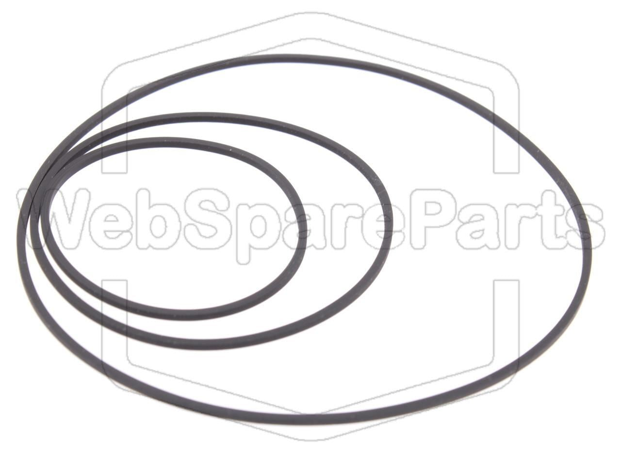 Kit Courroies Pour Platine Cassette JVC PC-30