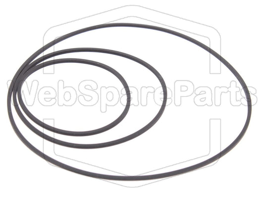 Kit Courroies Pour Platine Cassette JVC PC-30