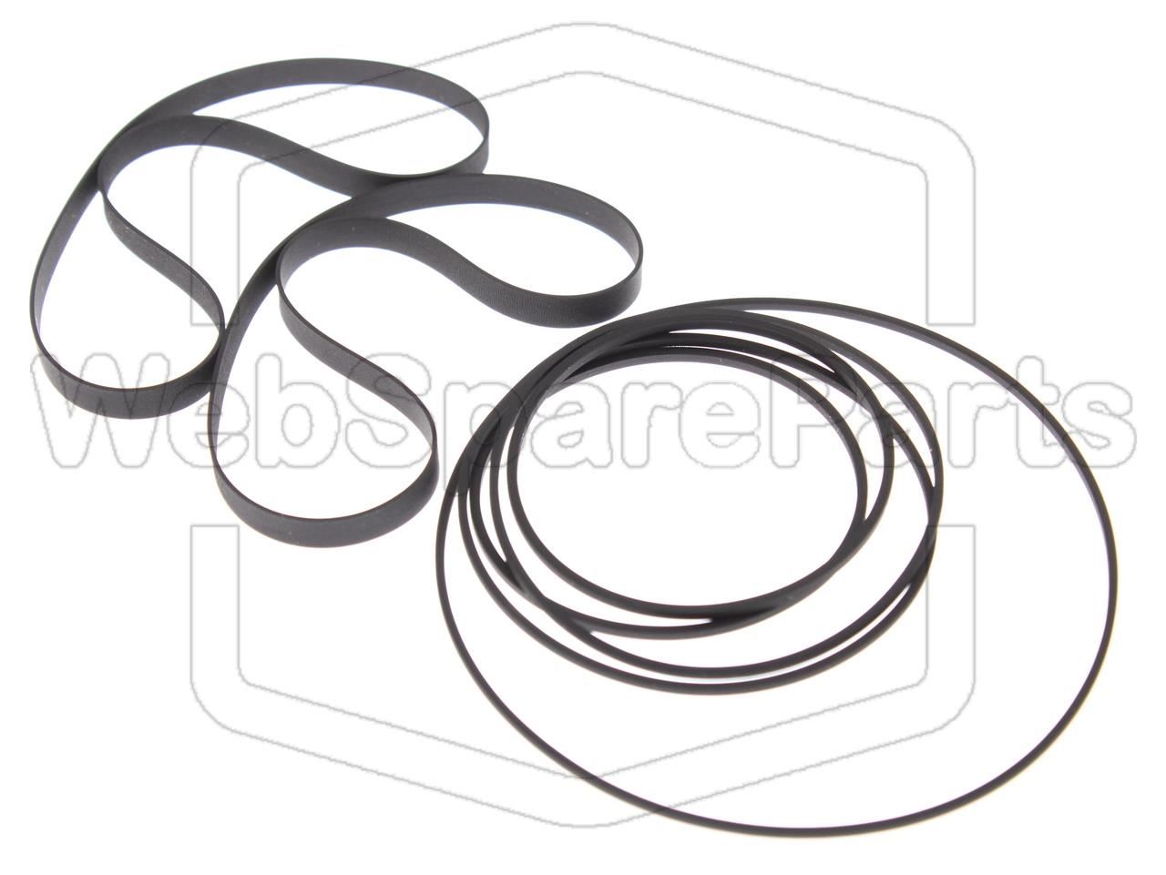 Kit de courroies pour lecteur cassette Marantz SD-255