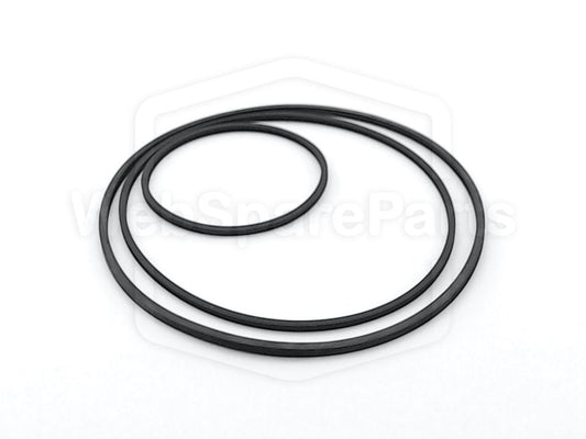 Kit Courroies Pour Platine Cassette Pioneer SK-210