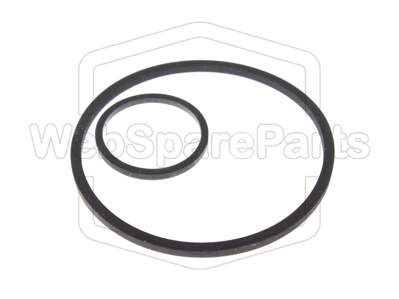 Kit courroies pour lecteur CD audio Pioneer PD-7010