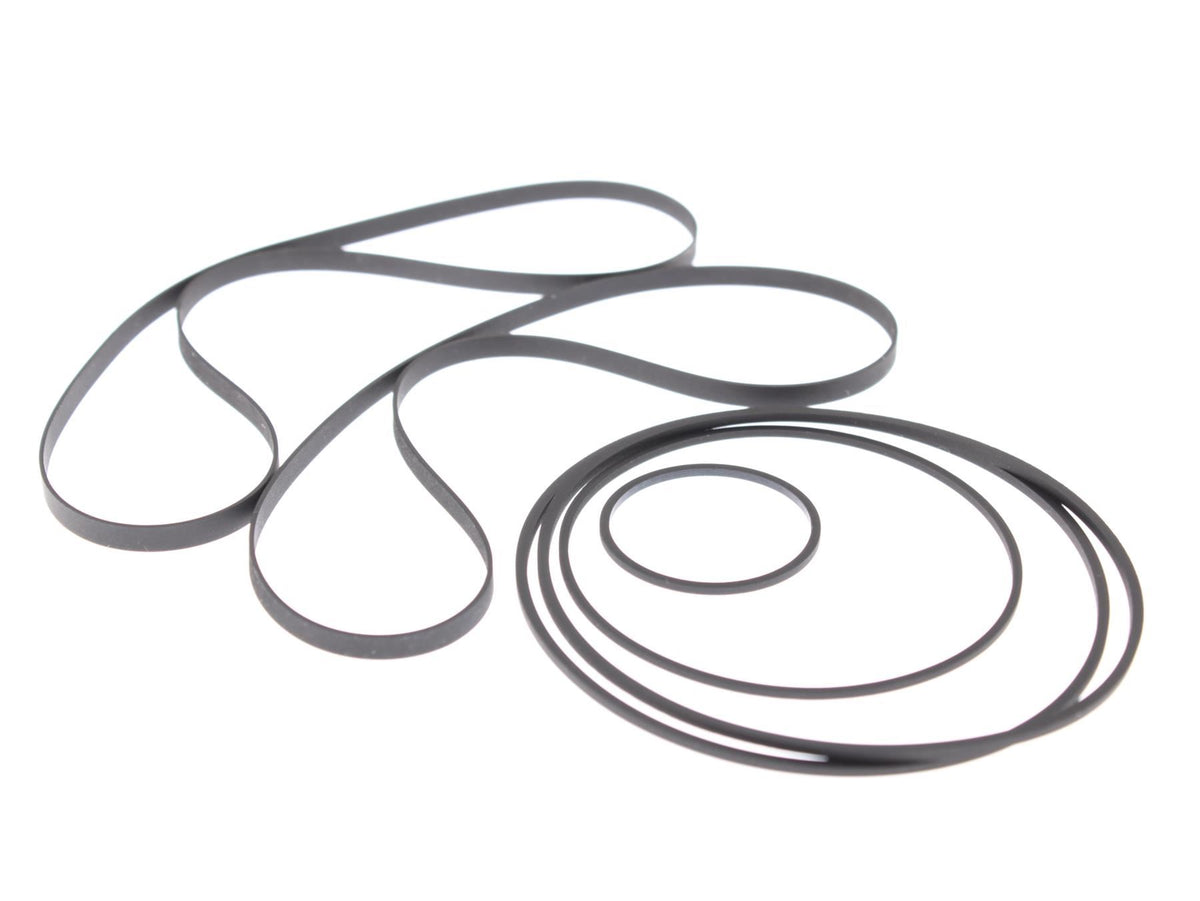 Kit Courroies Pour Platine Cassette Aiwa FX-W60
