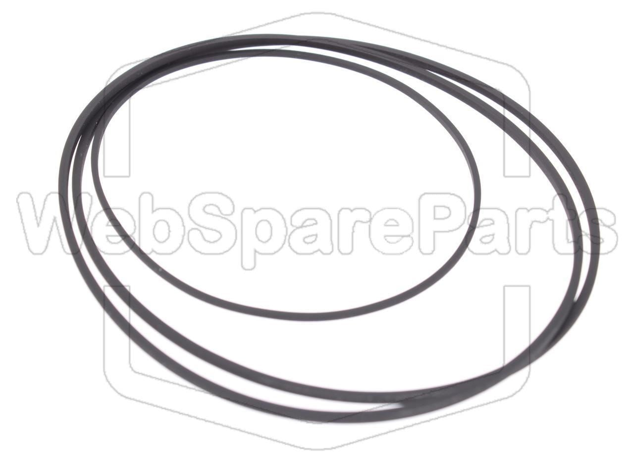 Kit Courroies Pour Platine Cassette Sony TC-FX120