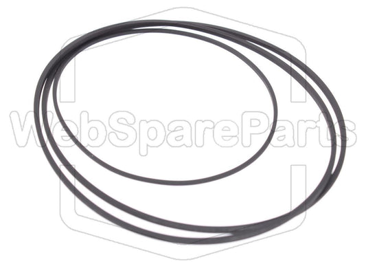Kit Courroies Pour Platine Cassette Sony TC-FX120