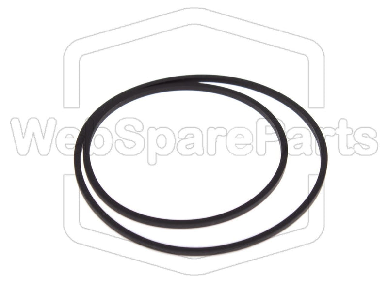 Kit Courroies Pour Platine Cassette Sony HCD-GTR77