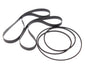 Kit Courroies Pour Platine Cassette Yamaha KX-W302/U