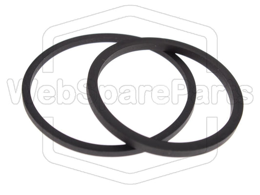 Kit Courroies Pour Lecteur CD Denon DN-4000