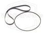 Capstan Courroie + F/R Courroie pour platine cassette Aiwa CS-500