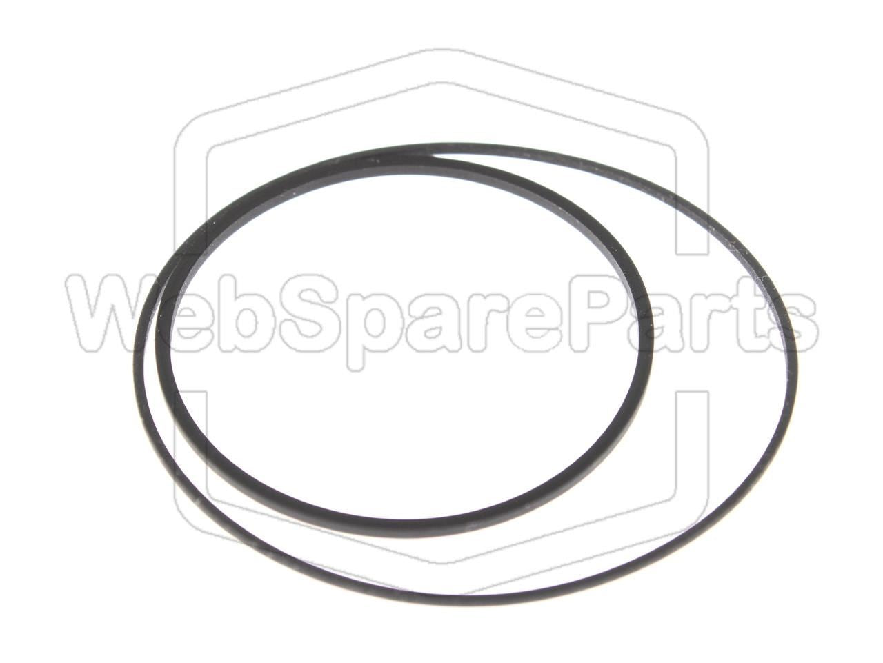 Kit courroies cabestan drive belts pour Sanyo MG-11 baladeur cassette