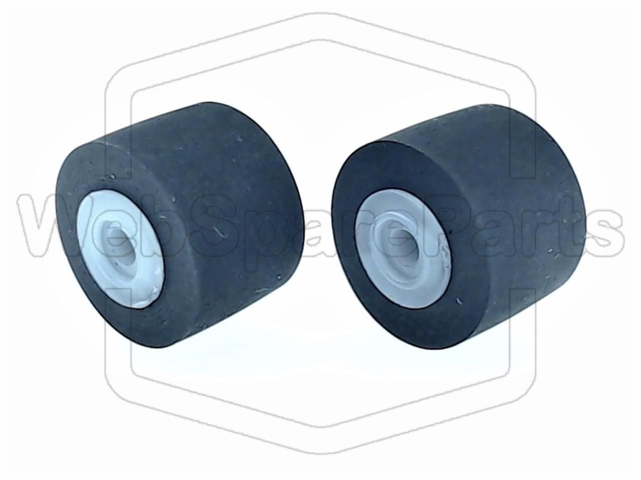 Galets Presseurs compatible JVC PC-30 pour réparation Platine Cassette