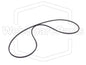 Courroie de rechange pour autoradio cassette Pioneer KEH-P4023 R.