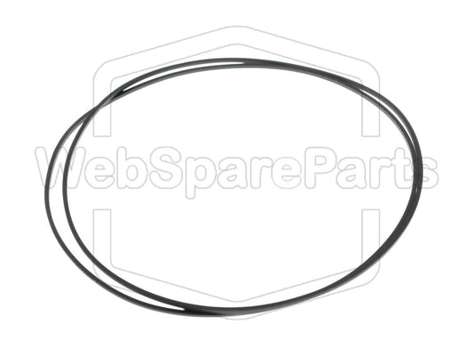 Courroies capstan pour Platine Cassette Marantz PMD520