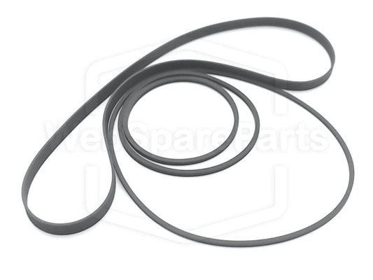 Kit Courroies Pour Platine Cassette Panasonic SG-60
