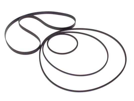 Kit Courroies Pour Platine Cassette Bang & Olufsen Beocord 5000 Type 4921