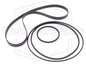 Kit Courroies Pour Platine Cassette Pioneer CT-305
