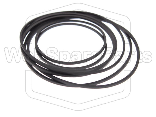 Kit Courroies Pour Double Platine Cassette Kenwood KX-55W