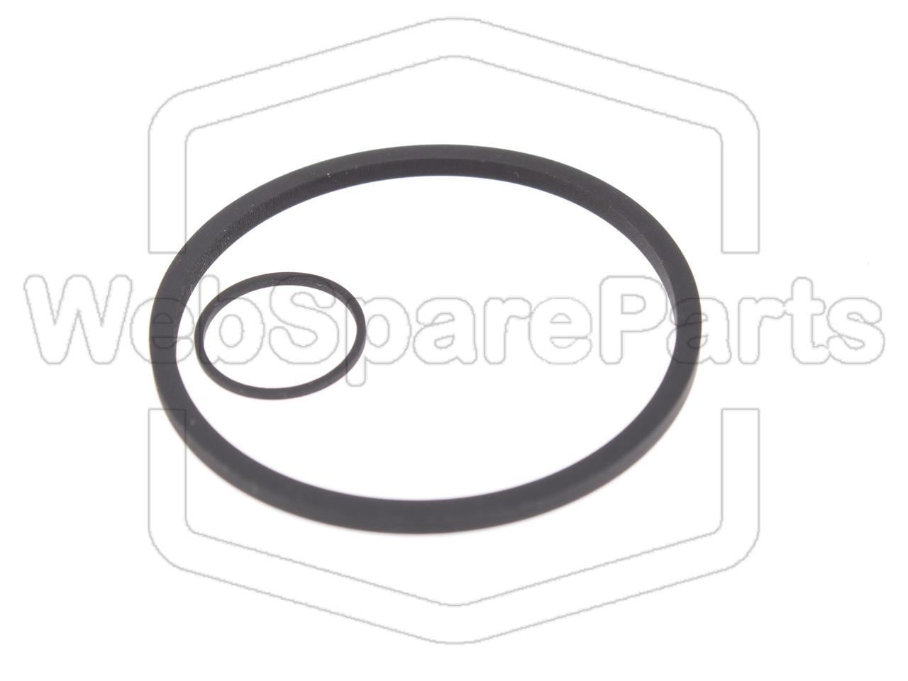 Kit Courroies Pour Lecteur CD Pioneer PD-4100