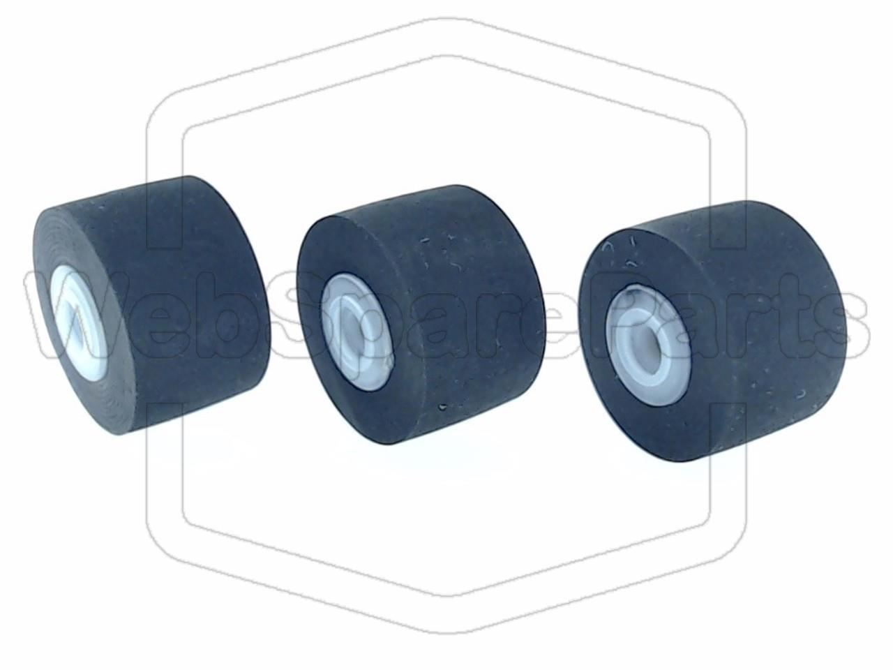 Galets Presseurs compatible Aiwa AD-WX717 pour réparation Platine Cassette