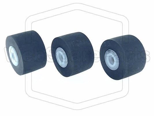 Galets Presseurs compatible Aiwa AD-WX717 pour réparation Platine Cassette