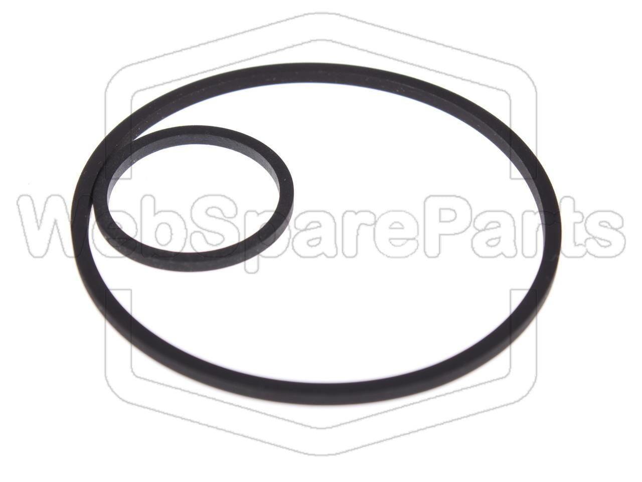 Kit Courroies Pour Magnétoscope JVC BR-7030 E