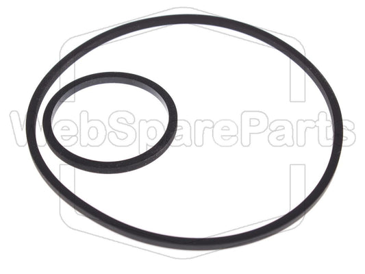 Kit de courroies pour magnétoscope Marantz MV-885